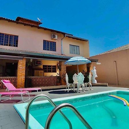 Casa Com Piscina Proximo Atrativos/ Wifi/ Garagem Villa Foz do Iguaçu Exterior foto