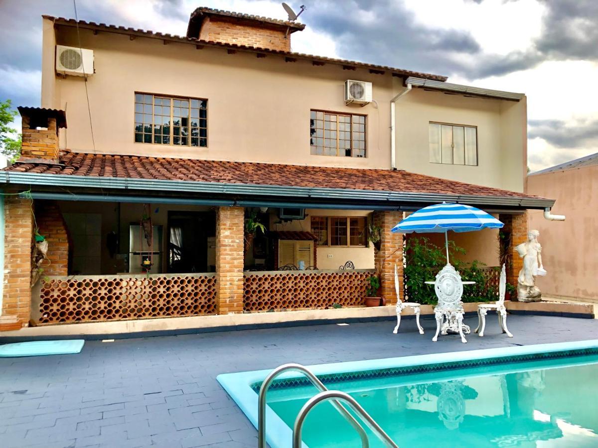 Casa Com Piscina Proximo Atrativos/ Wifi/ Garagem Villa Foz do Iguaçu Exterior foto