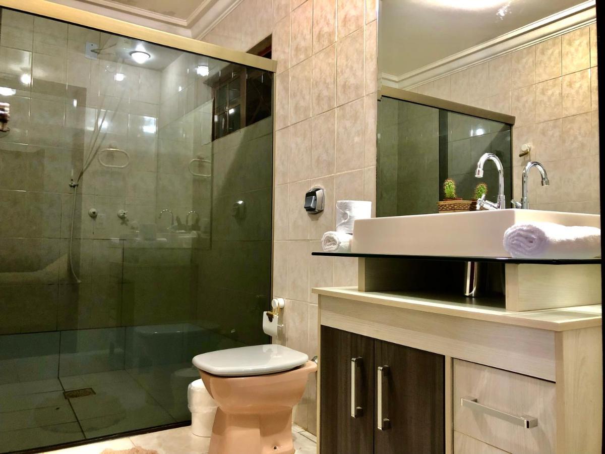 Casa Com Piscina Proximo Atrativos/ Wifi/ Garagem Villa Foz do Iguaçu Exterior foto
