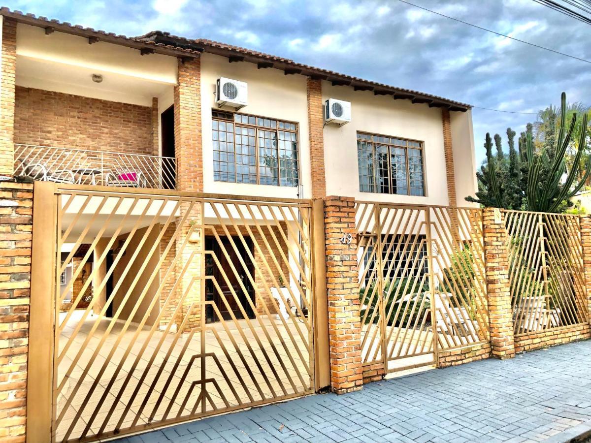 Casa Com Piscina Proximo Atrativos/ Wifi/ Garagem Villa Foz do Iguaçu Exterior foto