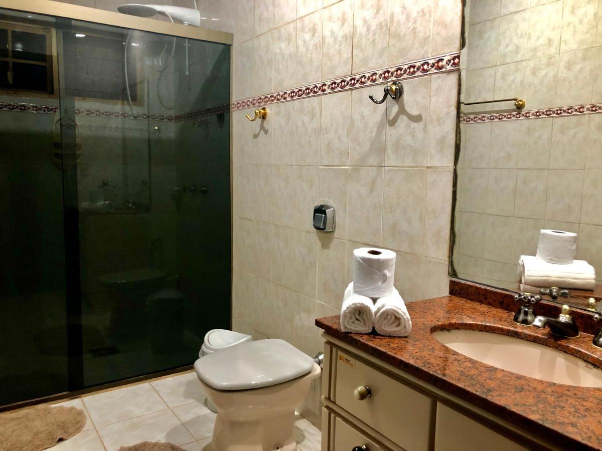 Casa Com Piscina Proximo Atrativos/ Wifi/ Garagem Villa Foz do Iguaçu Exterior foto