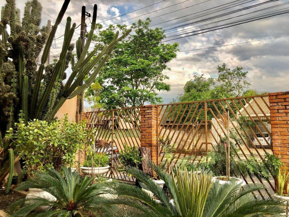 Casa Com Piscina Proximo Atrativos/ Wifi/ Garagem Villa Foz do Iguaçu Exterior foto