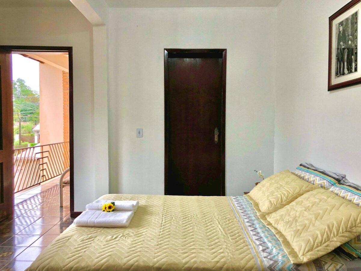 Casa Com Piscina Proximo Atrativos/ Wifi/ Garagem Villa Foz do Iguaçu Exterior foto