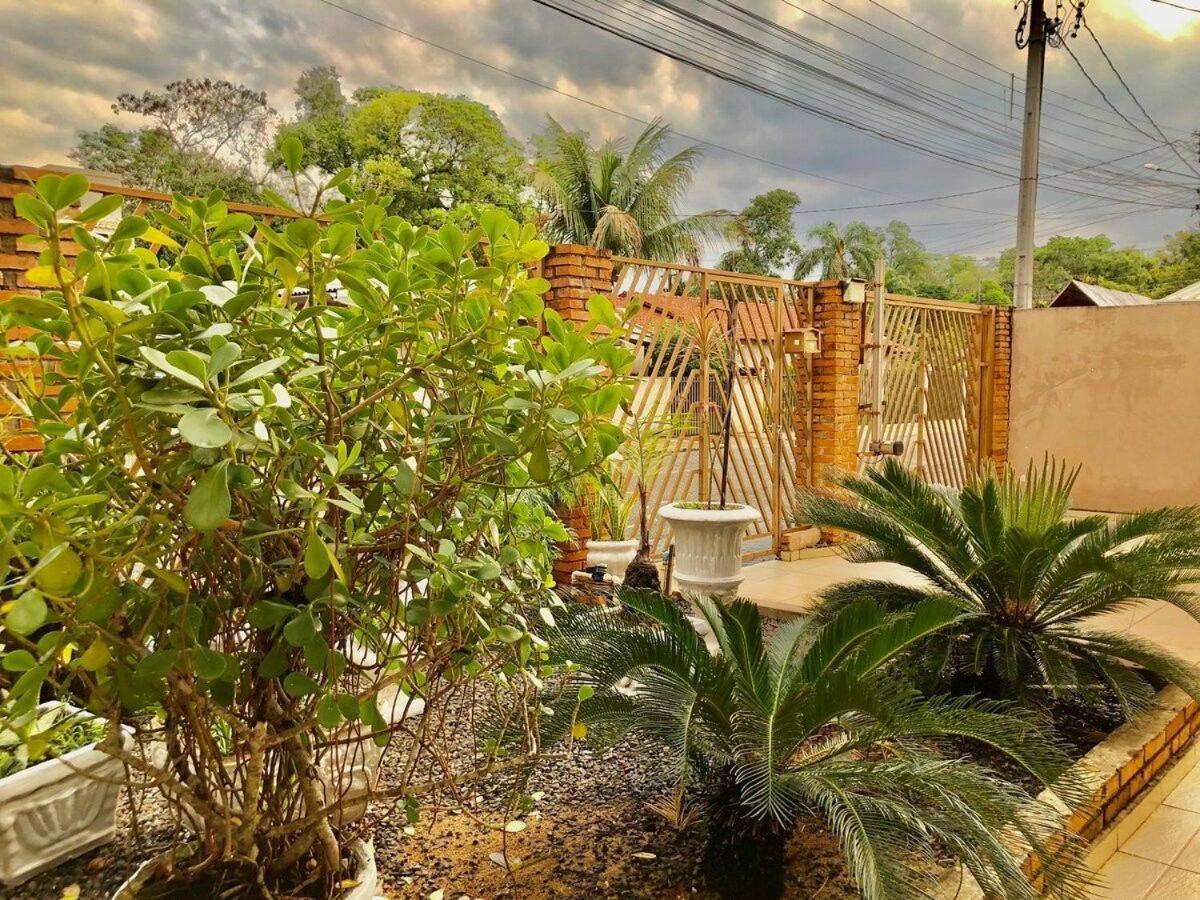 Casa Com Piscina Proximo Atrativos/ Wifi/ Garagem Villa Foz do Iguaçu Exterior foto