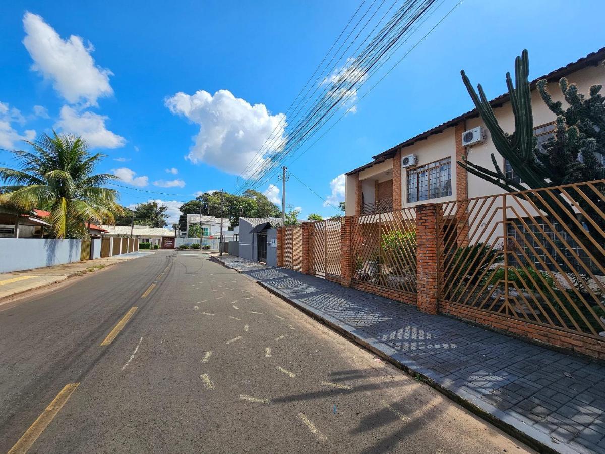Casa Com Piscina Proximo Atrativos/ Wifi/ Garagem Villa Foz do Iguaçu Exterior foto