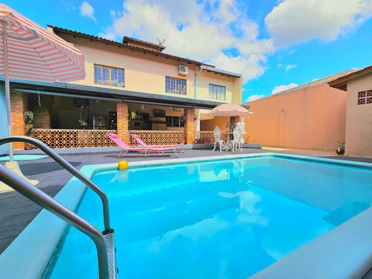 Casa Com Piscina Proximo Atrativos/ Wifi/ Garagem Villa Foz do Iguaçu Exterior foto
