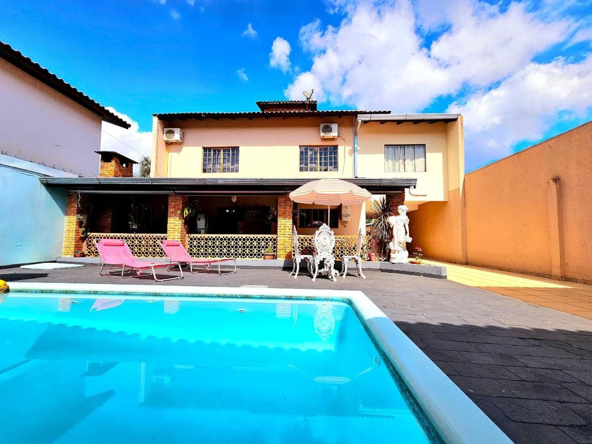Casa Com Piscina Proximo Atrativos/ Wifi/ Garagem Villa Foz do Iguaçu Exterior foto