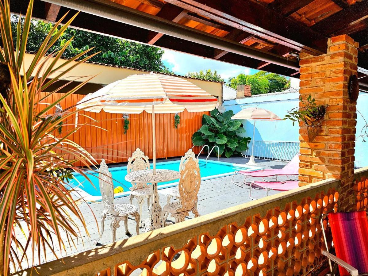 Casa Com Piscina Proximo Atrativos/ Wifi/ Garagem Villa Foz do Iguaçu Exterior foto